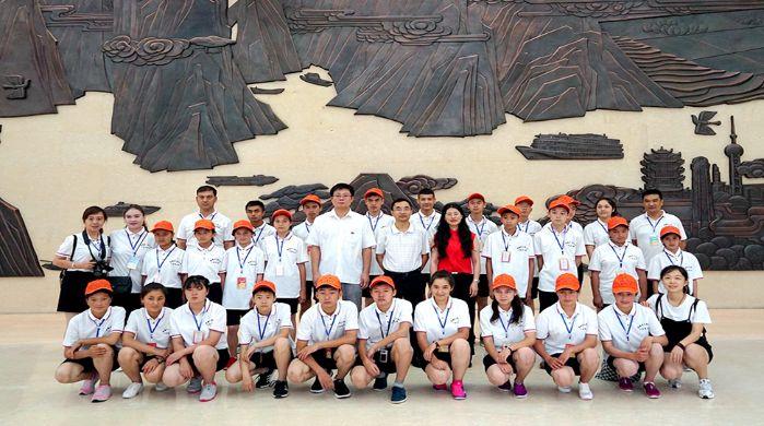 2017年度三峡—皮山青少年“手拉手”融情实践夏令营活动