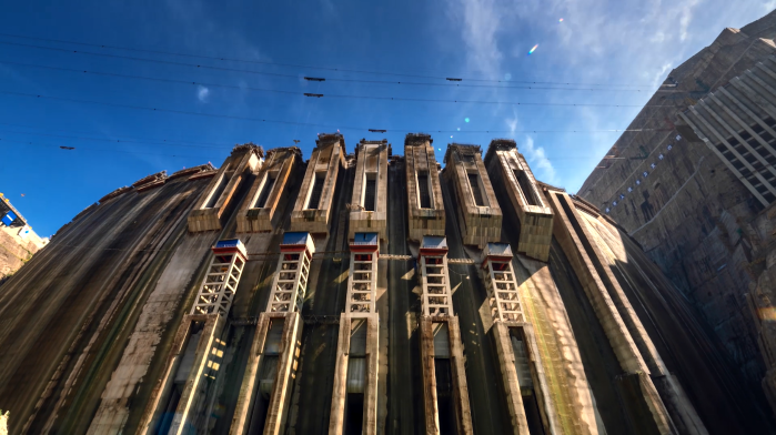 60秒回顾白鹤滩水电站工程建设